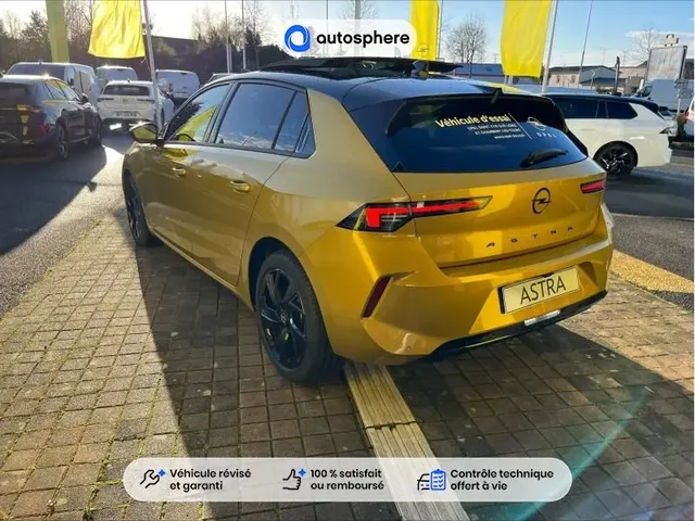 Occasion Opel Astra à CHINON chez PEUGEOT CHINON