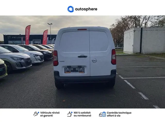 Occasion Opel Combo Cargo à COMPIEGNE chez PEUGEOT COMPIEGNE