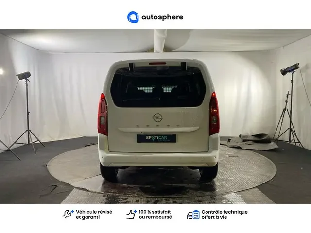 Occasion Opel Combo Cargo à CHINON chez PEUGEOT CHINON