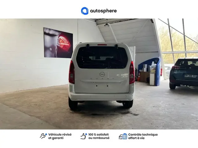 Occasion Opel Combo Cargo à POITIERS chez PEUGEOT POITIERS