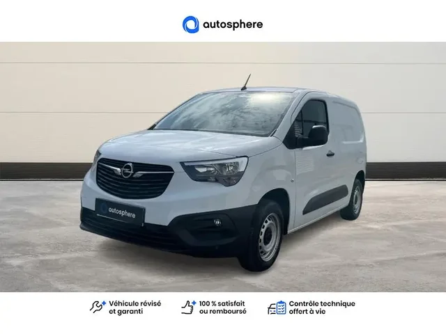Occasion Opel Combo Cargo à CHÂTEAU THIERRY chez Volkswagen Chateau Thierry