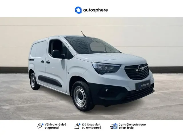 Occasion Opel Combo Cargo à CHÂTEAU THIERRY chez Volkswagen Chateau Thierry