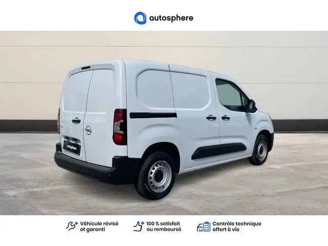 Occasion Opel Combo Cargo à CHÂTEAU THIERRY chez Volkswagen Chateau Thierry