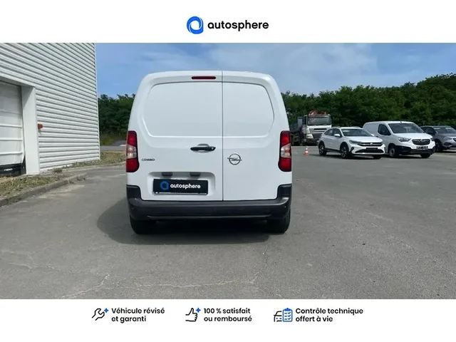 Occasion Opel Combo Cargo à CHÂTEAU THIERRY chez Volkswagen Chateau Thierry