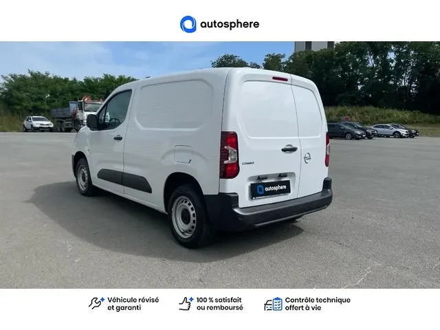 Occasion Opel Combo Cargo à CHÂTEAU THIERRY chez Volkswagen Chateau Thierry