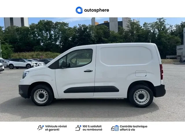 Occasion Opel Combo Cargo à CHÂTEAU THIERRY chez Volkswagen Chateau Thierry