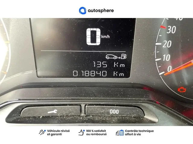 Occasion Opel Combo Cargo à CHÂTEAU THIERRY chez Volkswagen Chateau Thierry