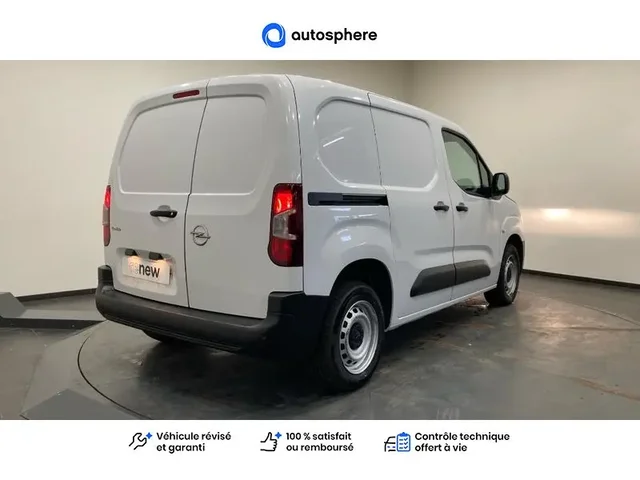 Occasion Opel Combo Cargo à THIONVILLE chez RENAULT | THIONVILLE