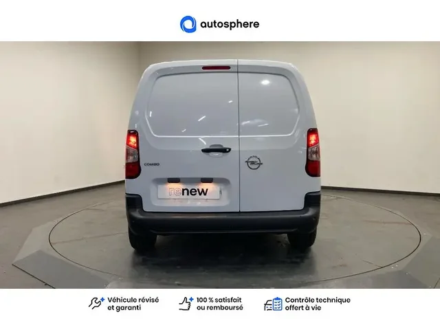 Occasion Opel Combo Cargo à THIONVILLE chez RENAULT | THIONVILLE