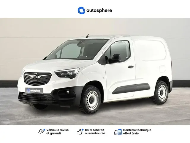 Occasion Opel Combo Cargo à Clermont-Ferrand chez Citroën Clermont-Ferrand