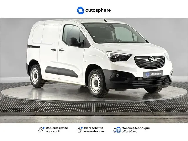 Occasion Opel Combo Cargo à Clermont-Ferrand chez Citroën Clermont-Ferrand