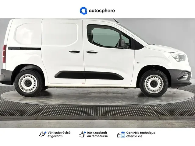 Occasion Opel Combo Cargo à Clermont-Ferrand chez Citroën Clermont-Ferrand