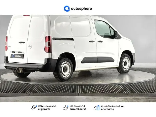 Occasion Opel Combo Cargo à Clermont-Ferrand chez Citroën Clermont-Ferrand