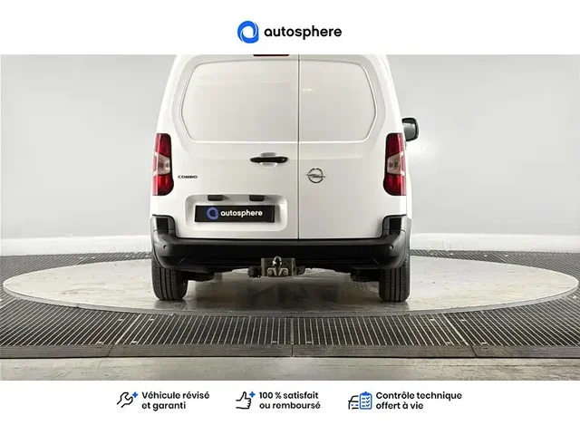 Occasion Opel Combo Cargo à Clermont-Ferrand chez Citroën Clermont-Ferrand