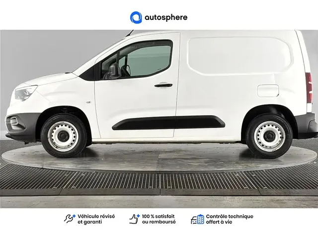 Occasion Opel Combo Cargo à Clermont-Ferrand chez Citroën Clermont-Ferrand