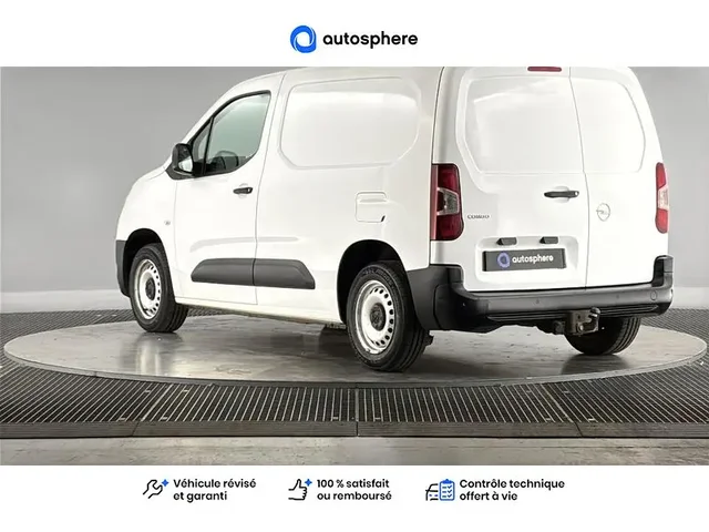 Occasion Opel Combo Cargo à Clermont-Ferrand chez Citroën Clermont-Ferrand