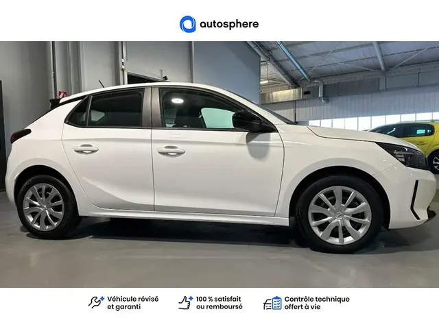 Occasion Opel Corsa à POITIERS chez PEUGEOT POITIERS