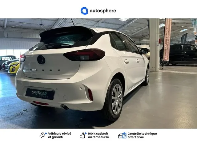 Occasion Opel Corsa à POITIERS chez PEUGEOT POITIERS