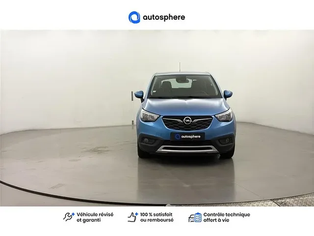 Occasion Opel Crossland X à POITIERS chez PEUGEOT POITIERS