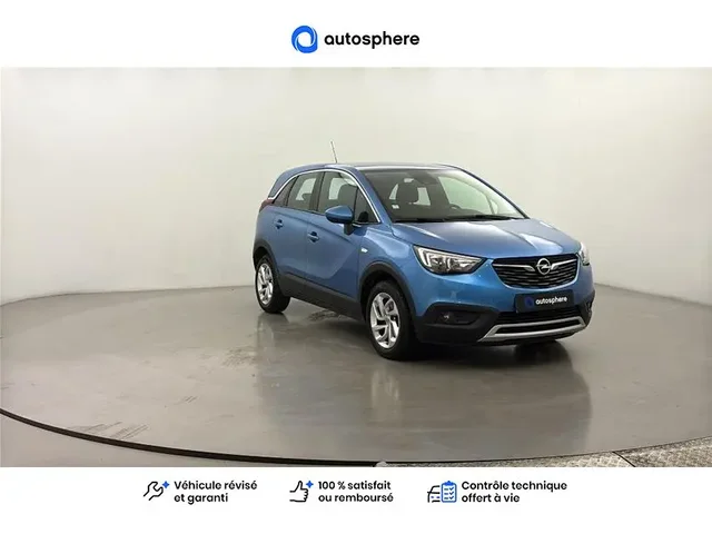 Occasion Opel Crossland X à POITIERS chez PEUGEOT POITIERS