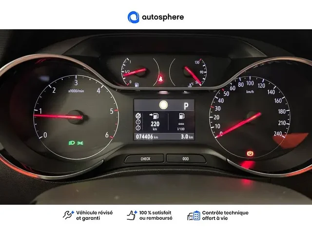 Occasion Opel Crossland X à POITIERS chez PEUGEOT POITIERS