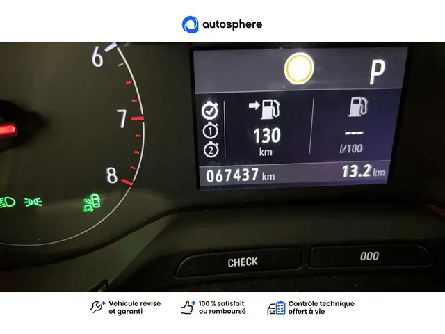 Occasion Opel Crossland X à Bagneux chez FORD BAGNEUX
