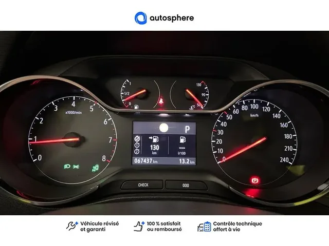 Occasion Opel Crossland X à Bagneux chez FORD BAGNEUX