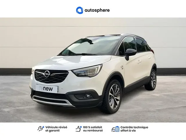Occasion Opel Crossland X à VITROLLES chez RENAULT | VITROLLES