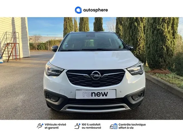 Occasion Opel Crossland X à VITROLLES chez RENAULT | VITROLLES