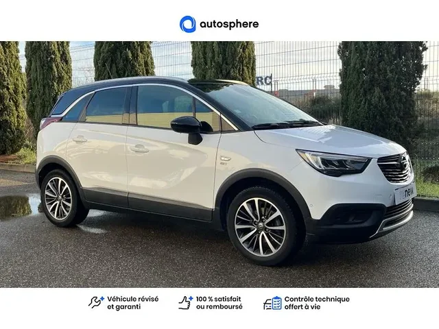 Occasion Opel Crossland X à VITROLLES chez RENAULT | VITROLLES