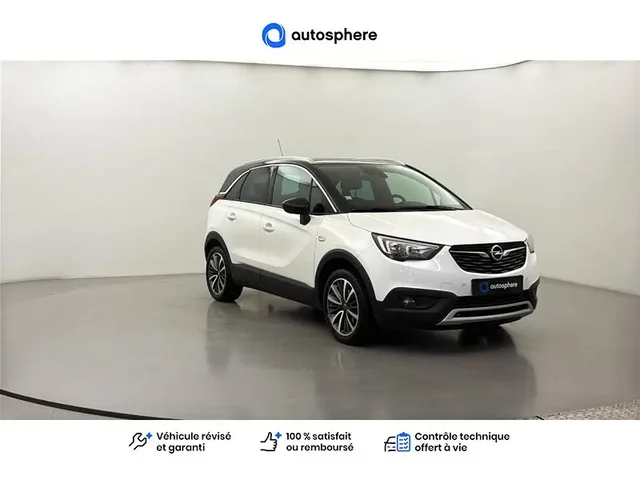 Occasion Opel Crossland X à Clermont-Ferrand chez Citroën Clermont-Ferrand