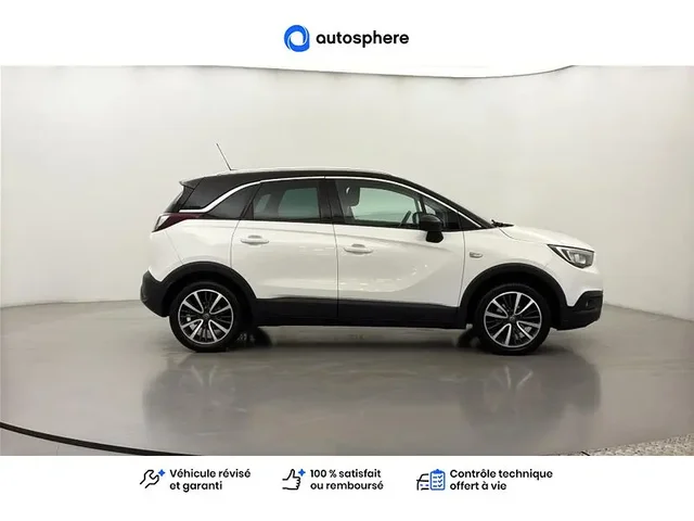 Occasion Opel Crossland X à Clermont-Ferrand chez Citroën Clermont-Ferrand