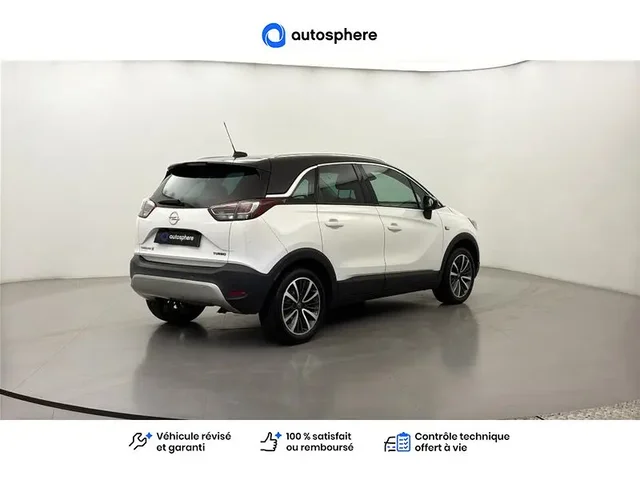 Occasion Opel Crossland X à Clermont-Ferrand chez Citroën Clermont-Ferrand