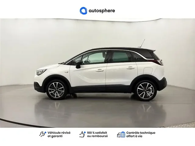 Occasion Opel Crossland X à Clermont-Ferrand chez Citroën Clermont-Ferrand