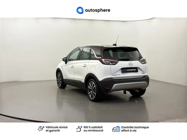 Occasion Opel Crossland X à Clermont-Ferrand chez Citroën Clermont-Ferrand