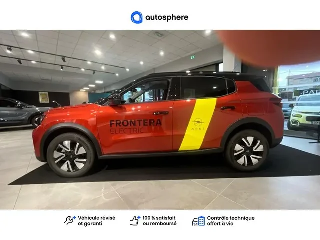 Démonstration Opel Frontera à Clermont-Ferrand chez Citroën Clermont-Ferrand