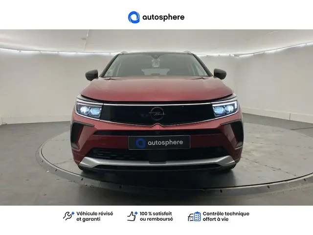 Occasion Opel Grandland à POITIERS chez PEUGEOT POITIERS
