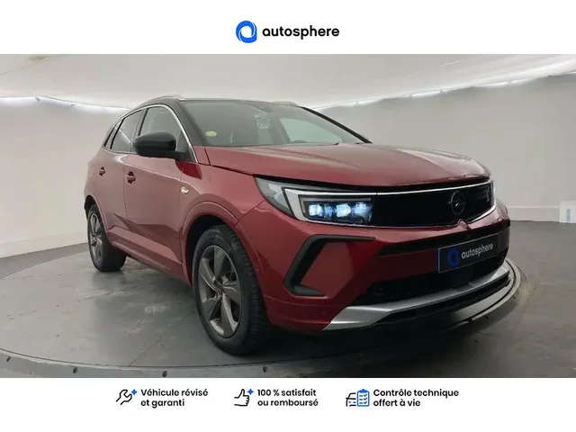 Occasion Opel Grandland à POITIERS chez PEUGEOT POITIERS