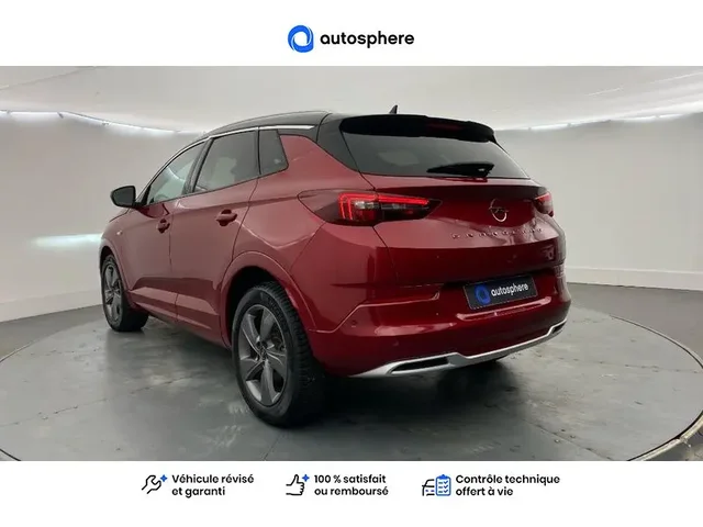 Occasion Opel Grandland à POITIERS chez PEUGEOT POITIERS