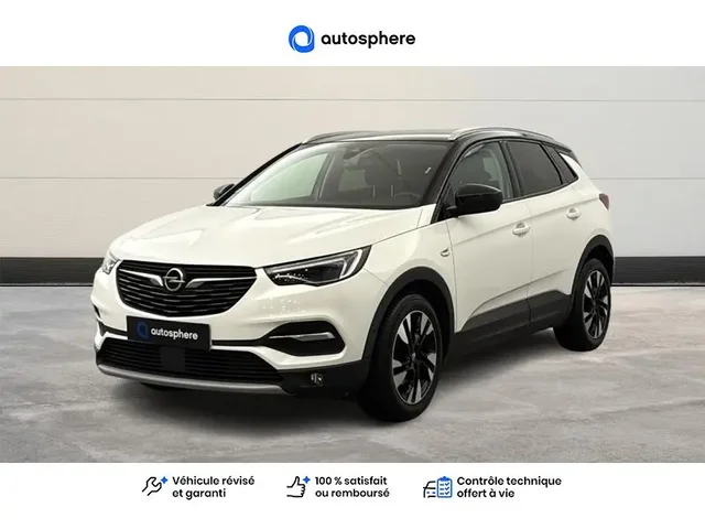 Occasion Opel Grandland X à CHAMBRAY LES TOURS chez OPEL TOURS