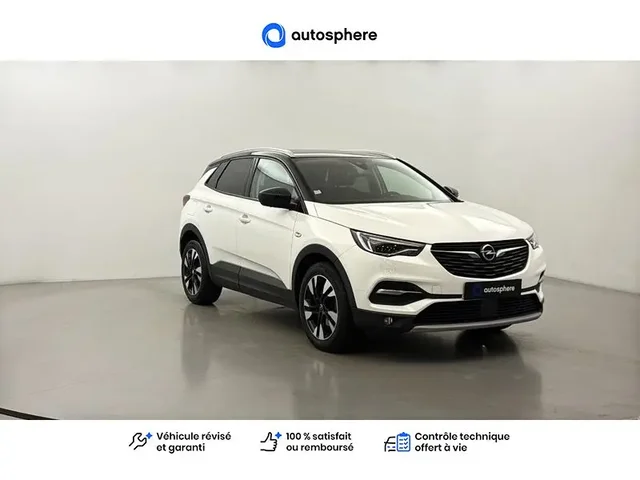 Occasion Opel Grandland X à CHAMBRAY LES TOURS chez OPEL TOURS
