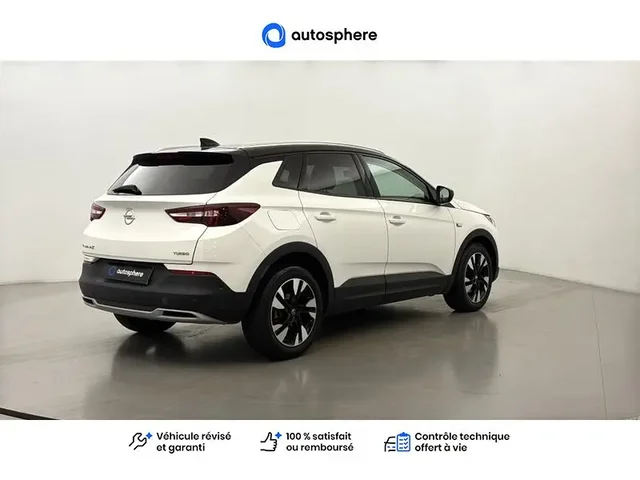 Occasion Opel Grandland X à CHAMBRAY LES TOURS chez OPEL TOURS