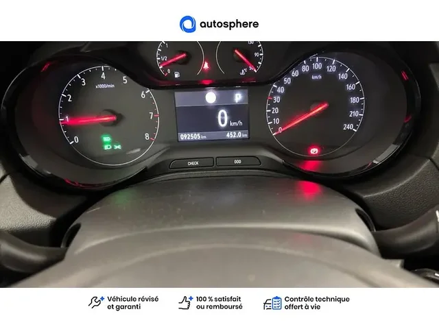 Occasion Opel Grandland X à CHAMBRAY LES TOURS chez OPEL TOURS