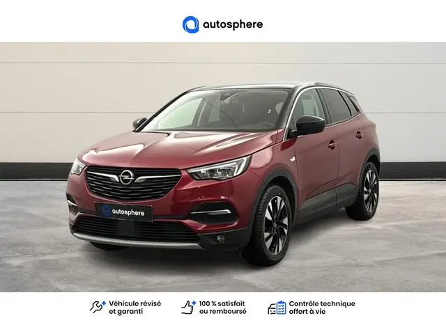 Occasion Opel Grandland X à CHINON chez PEUGEOT CHINON
