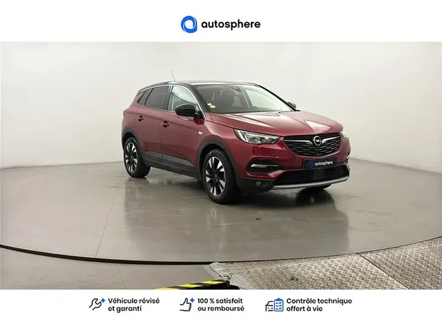 Occasion Opel Grandland X à CHINON chez PEUGEOT CHINON