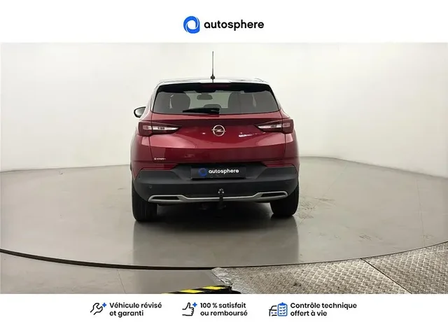 Occasion Opel Grandland X à CHINON chez PEUGEOT CHINON