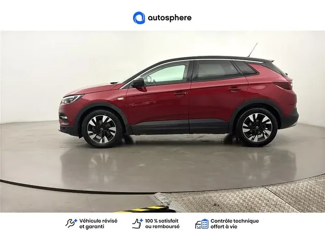 Occasion Opel Grandland X à CHINON chez PEUGEOT CHINON