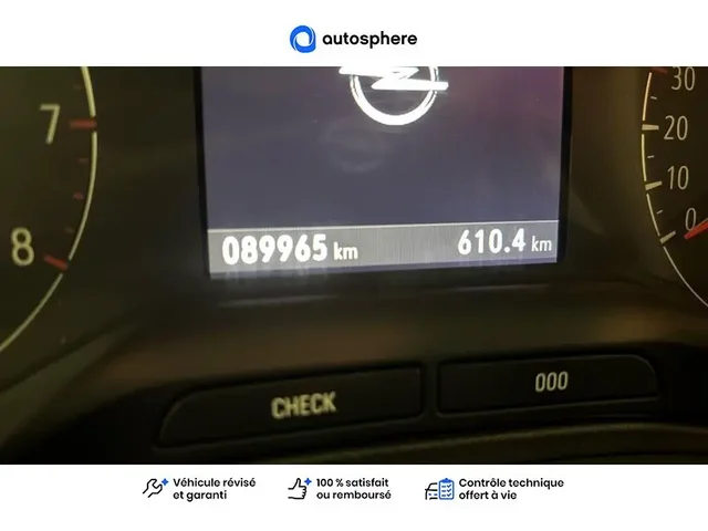 Occasion Opel Grandland X à CHINON chez PEUGEOT CHINON