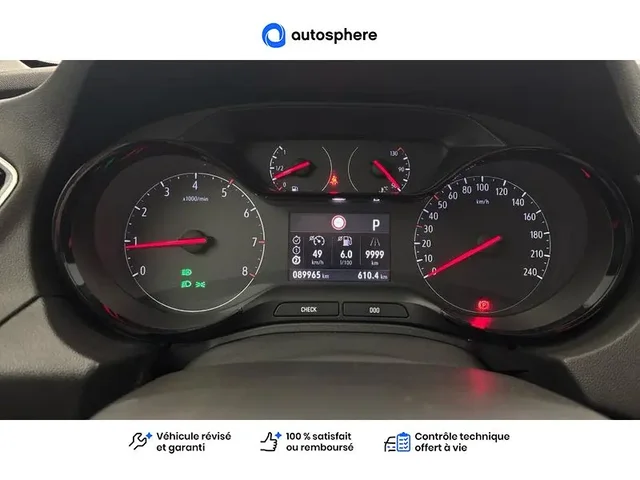 Occasion Opel Grandland X à CHINON chez PEUGEOT CHINON