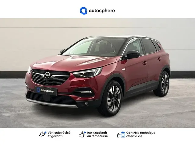 Occasion Opel Grandland X à CHINON chez PEUGEOT CHINON